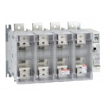 Рубильник с предохранителем Schneider Electric TeSys GS 630А 4P, C1, C2