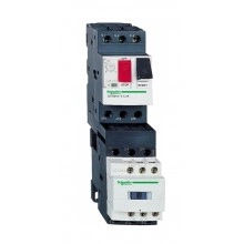 Пускатель Schneider Electric TeSys GV2DM 14А, 5.5кВт 400/24В