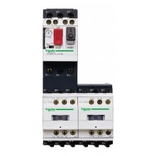 Пускатель Schneider Electric TeSys GV2DM 4А, 2.2кВт 400/24В
