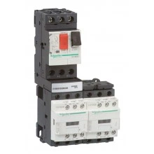 Реверсивный пускатель Schneider Electric TeSys GV2DM 18А, 7.5кВт 400/220В