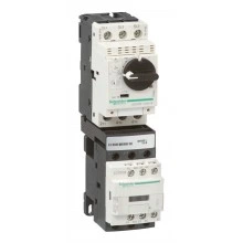 Пускатель Schneider Electric TeSys GV2DP 0.16А, 0.06кВт 400/230В