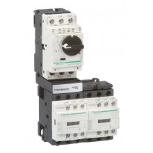Пускатель Schneider Electric TeSys GV2DP 0.16А, 0.06кВт 400/230В