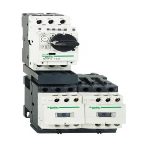 Реверсивный пускатель Schneider Electric TeSys GV2DP 1.6А, 0.55кВт 400/220В (ШНАЙДЕР) Реверсивный пускатель Schneider Electric TeSys GV2DP 1.6А, 0.55кВт 400/220В (ШНАЙДЕР)