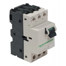 Силовой автомат для защиты двигателя Schneider Electric TeSys GV2 0.4А 3P, магнитный расцепитель