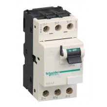 Силовой автомат для защиты двигателя Schneider Electric TeSys GV2 0.63А 3P, магнитный расцепитель