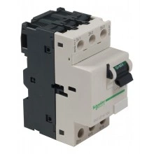Силовой автомат для защиты двигателя Schneider Electric TeSys GV2 10А 3P, магнитный расцепитель