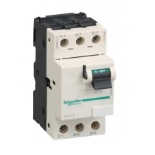 Силовой автомат для защиты двигателя Schneider Electric TeSys GV2 14А 3P, магнитный расцепитель