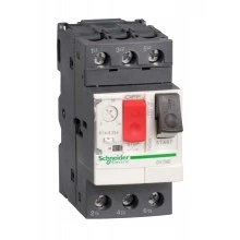 Силовой автомат для защиты двигателя Schneider Electric TeSys GV2 2.5А 3P, термомагнитный расцепитель, GV2ME07TQ
