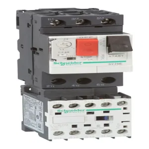 Пускатель Schneider Electric TeSys GV2ME 6.3А, 2.2кВт 400/380В (ШНАЙДЕР) Пускатель Schneider Electric TeSys GV2ME 6.3А, 2.2кВт 400/380В (ШНАЙДЕР)