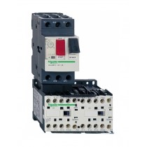 Пускатель Schneider Electric TeSys GV2ME 6.3А, 2.2кВт 400/24В