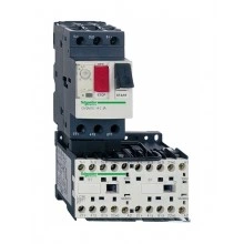 Реверсивный пускатель Schneider Electric TeSys GV2ME 6.3А, 2.2кВт 400/220В