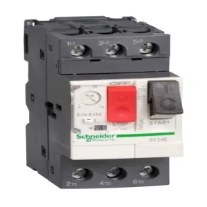 Силовой автомат для защиты двигателя Schneider Electric TeSys GV2 6.3А 3P, термомагнитный расцепитель (ШНАЙДЕР) Силовой автомат для защиты двигателя Schneider Electric TeSys GV2 6.3А 3P, термомагнитный расцепитель (ШНАЙДЕР)