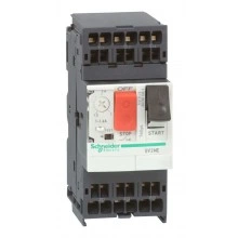 Силовой автомат для защиты двигателя Schneider Electric TeSys GV2 10А 3P, термомагнитный расцепитель