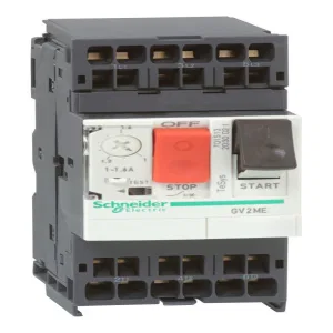 Силовой автомат для защиты двигателя Schneider Electric TeSys GV2 14А 3P, термомагнитный расцепитель (ШНАЙДЕР) Силовой автомат для защиты двигателя Schneider Electric TeSys GV2 14А 3P, термомагнитный расцепитель (ШНАЙДЕР)