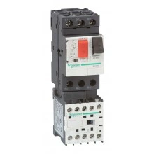 Пускатель Schneider Electric TeSys GV2ME 14А, 5.5кВт 400/24В