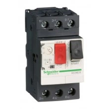 Schneider Electric GV2ME20, автоматический выключатель для защиты двигателя 18 А, 3P
