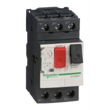 Силовой автомат для защиты двигателя Schneider Electric TeSys GV2 23А 3P, термомагнитный расцепитель