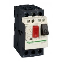 Силовой автомат для защиты двигателя Schneider Electric TeSys GV2 25А 3P, термомагнитный расцепитель, GV2ME22AE11TQ