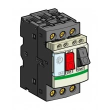 Силовой автомат для защиты двигателя Schneider Electric TeSys GV2 32А 3P, термомагнитный расцепитель