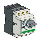 Силовой автомат для защиты двигателя Schneider Electric TeSys GV2 4А 3P, термомагнитный расцепитель, GV2P08AE11TQ