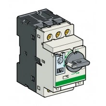 Силовой автомат для защиты двигателя Schneider Electric TeSys GV2 4А 3P, термомагнитный расцепитель, GV2P08AE11TQ
