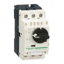 Schneider Electric GV2P14 TeSys GV2 автоматический выключатель для защиты двигателя 10 А, 3P, термомагнитный