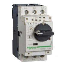 Силовой автомат для защиты двигателя Schneider Electric TeSys GV2 10А 3P, термомагнитный расцепитель, GV2P14TQ