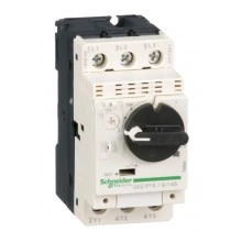 Силовой автомат для защиты двигателя Schneider Electric TeSys GV2 14А 3P, термомагнитный расцепитель, GV2P16