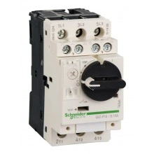 Силовой автомат для защиты двигателя Schneider Electric TeSys GV2 14А 3P, термомагнитный расцепитель, GV2P16AE11TQ