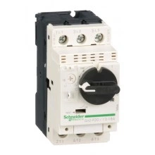 Силовой автомат для защиты двигателя Schneider Electric TeSys GV2 18А 3P, термомагнитный расцепитель