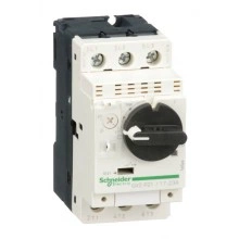 Силовой автомат для защиты двигателя Schneider Electric TeSys GV2 23А 3P, термомагнитный расцепитель