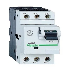 Силовой автомат для защиты двигателя Schneider Electric TeSys GV2 0.63А 3P, термомагнитный расцепитель (ШНАЙДЕР) Силовой автомат для защиты двигателя Schneider Electric TeSys GV2 0.63А 3P, термомагнитный расцепитель (ШНАЙДЕР)