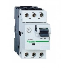 Силовой автомат для защиты двигателя Schneider Electric TeSys GV2 14А 3P, термомагнитный расцепитель