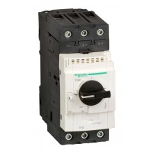 Силовой автомат для защиты двигателя Schneider Electric TeSys GV2 25А 3P, магнитный расцепитель