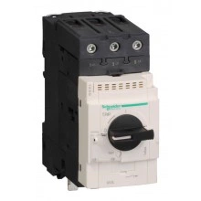 Силовой автомат для защиты двигателя Schneider Electric TeSys GV3 EVERLINK 25А 3P, магнитный расцепитель