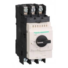 Силовой автомат для защиты двигателя Schneider Electric TeSys GV3 25А 3P, магнитный расцепитель