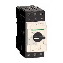 Силовой автомат для защиты двигателя Schneider Electric TeSys GV3 50А 3P, магнитный расцепитель