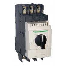 Силовой автомат для защиты двигателя Schneider Electric TeSys GV3 65А 3P, магнитный расцепитель