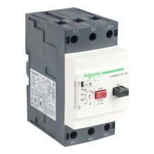 Силовой автомат для защиты двигателя Schneider Electric TeSys GV3 80А 3P, термомагнитный расцепитель, GV3ME80