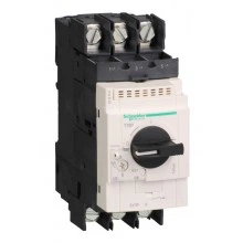 Силовой автомат для защиты двигателя Schneider Electric TeSys GV3 13А 3P, термомагнитный расцепитель
