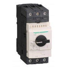 Силовой автомат для защиты двигателя Schneider Electric TeSys GV3 32А 3P, термомагнитный расцепитель