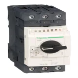 Schneider Electric GV3P40, автоматический выключатель для защиты двигателя 40 А, 3P
