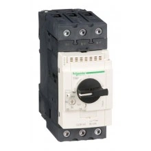 Schneider Electric GV3P40, автоматический выключатель для защиты двигателя 40 А, 3P
