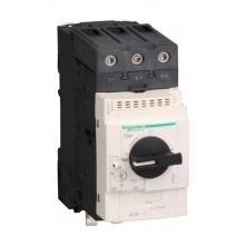 Силовой автомат для защиты двигателя Schneider Electric TeSys GV3 EVERLINK 40А 3P, термомагнитный расцепитель