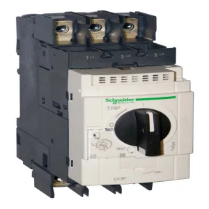 Силовой автомат для защиты двигателя Schneider Electric TeSys GV3 65А 3P, термомагнитный расцепитель (ШНАЙДЕР) Силовой автомат для защиты двигателя Schneider Electric TeSys GV3 65А 3P, термомагнитный расцепитель (ШНАЙДЕР)