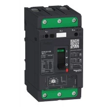 Выключатель автоматический GV4LE магнитный расцепитель 7A 50kA зажим EVERLINK