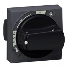 ЧЕРНАЯ УНИВЕРСАЛЬНАЯ РУКОЯТКА, IP54