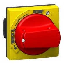 Красная универсальная рукоятка, IP54