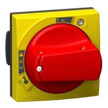 Красная универсальная рукоятка, IP65