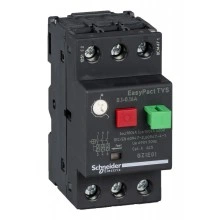 Силовой автомат для защиты двигателя Schneider Electric EasyPact TVS 0.16А 3P, термомагнитный расцепитель